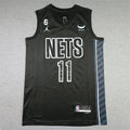 Kyrie Irving #11 Brooklyn Nets 2022/23 Statement Edition Swingman Jersey – Black Jordan Brand