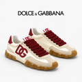 Dolce & Gabbana DG Premium Men's Mixed-Material Casual Sneakers