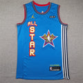 Men's Phoenix Suns Kevin Durant #35 Light Blue 2025 NBA All-Star Game Swingman Player Jerseys