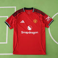 Manchester United FC Home Fan Jersey 2025/26 – Custom Name & Number
