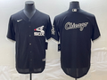 Men's Chicago White Sox Black Replica Game Jerseys