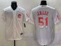 Men's San Francisco Giants Jung Hoo Lee #51 White City Connect Limited Jerseys
