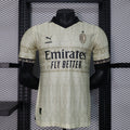 24-25AC Milan co-branded off-white player version jersey