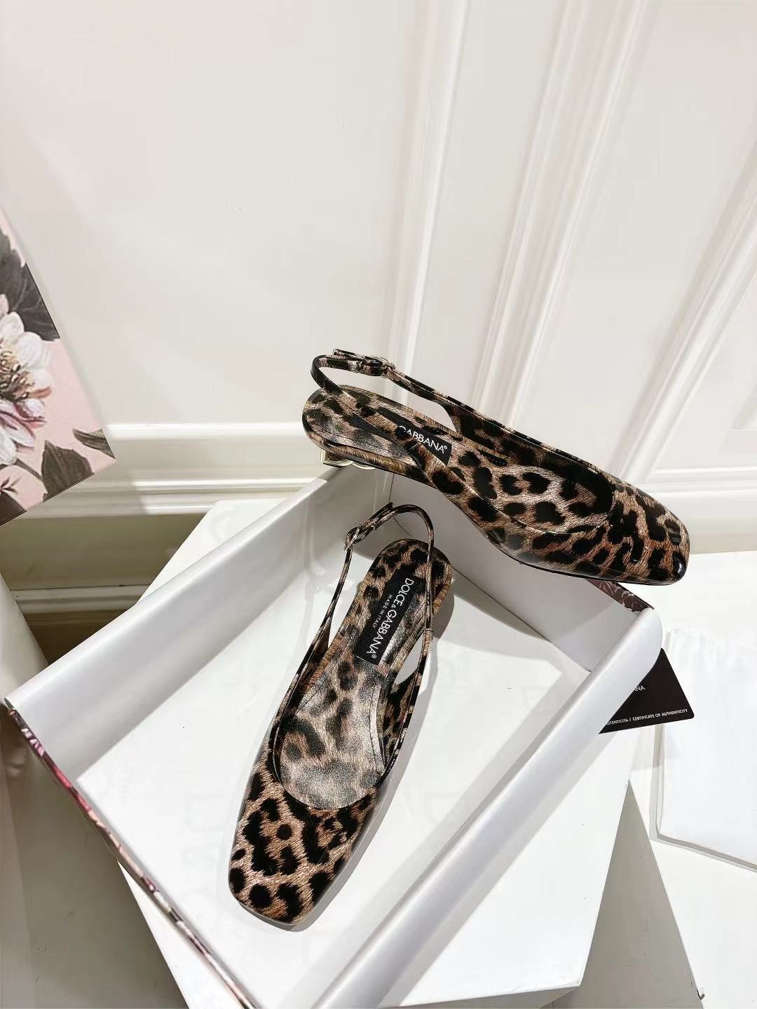 Dolce & Gabbana DG Women's Patent-Leather Heels
