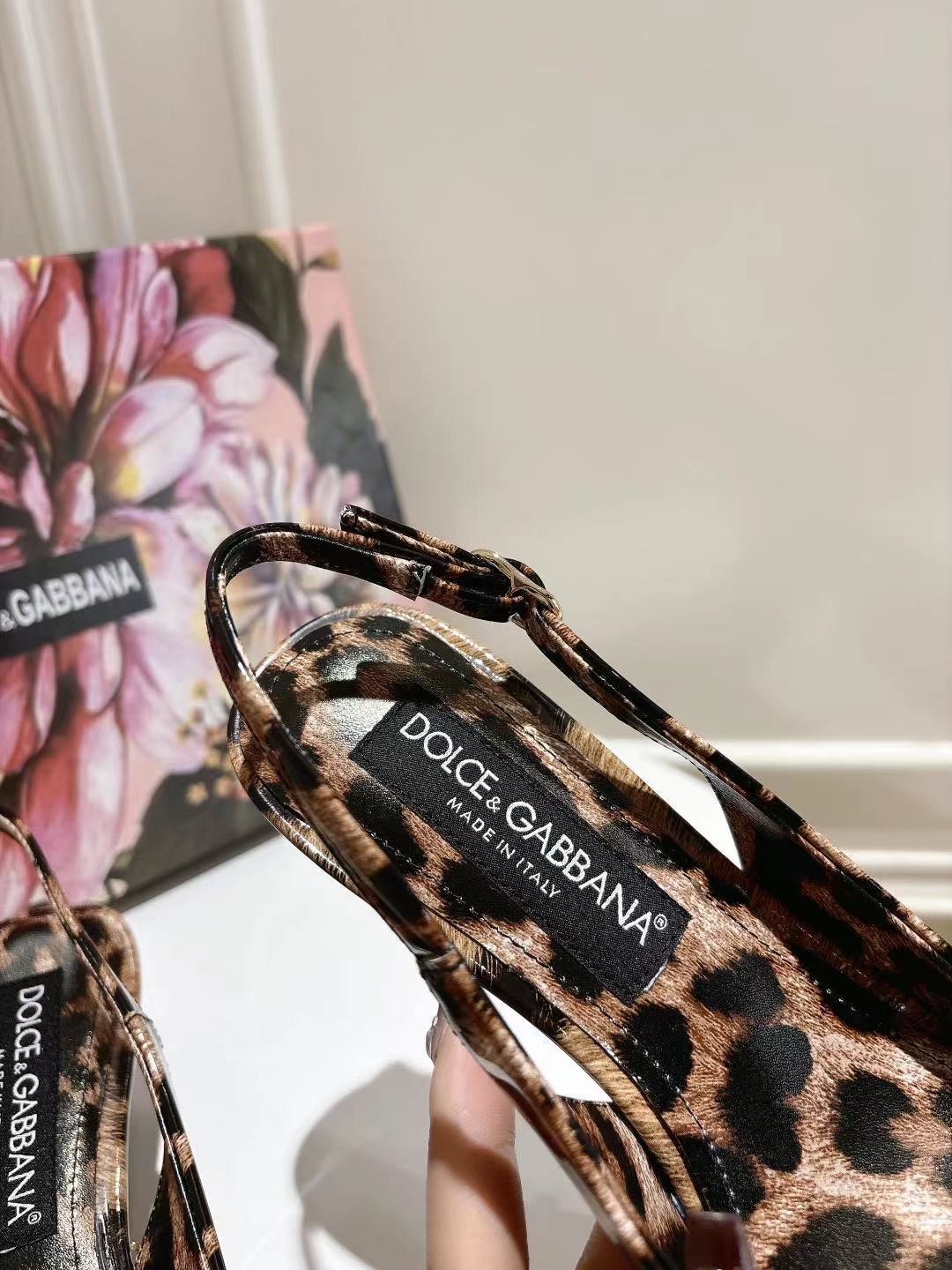 Dolce & Gabbana DG Women's Patent-Leather Heels