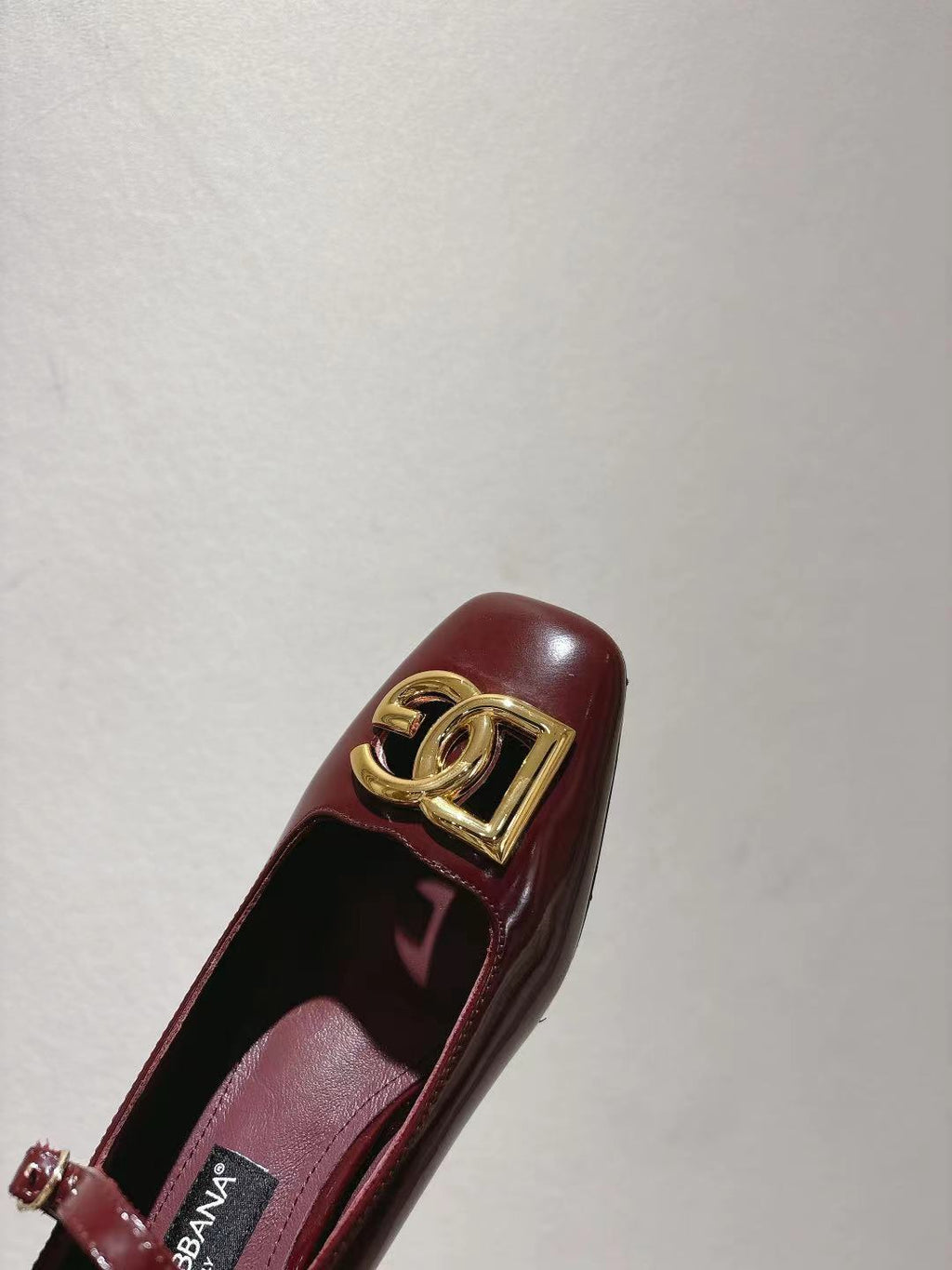 Dolce & Gabbana DG Women's Patent-Leather Heels