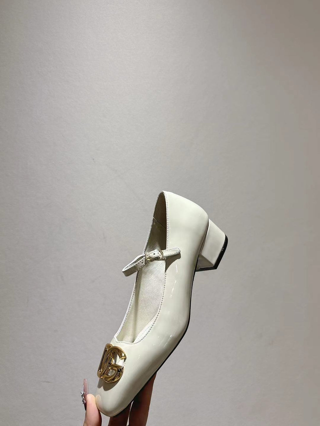 Dolce & Gabbana DG Women's Patent-Leather Heels