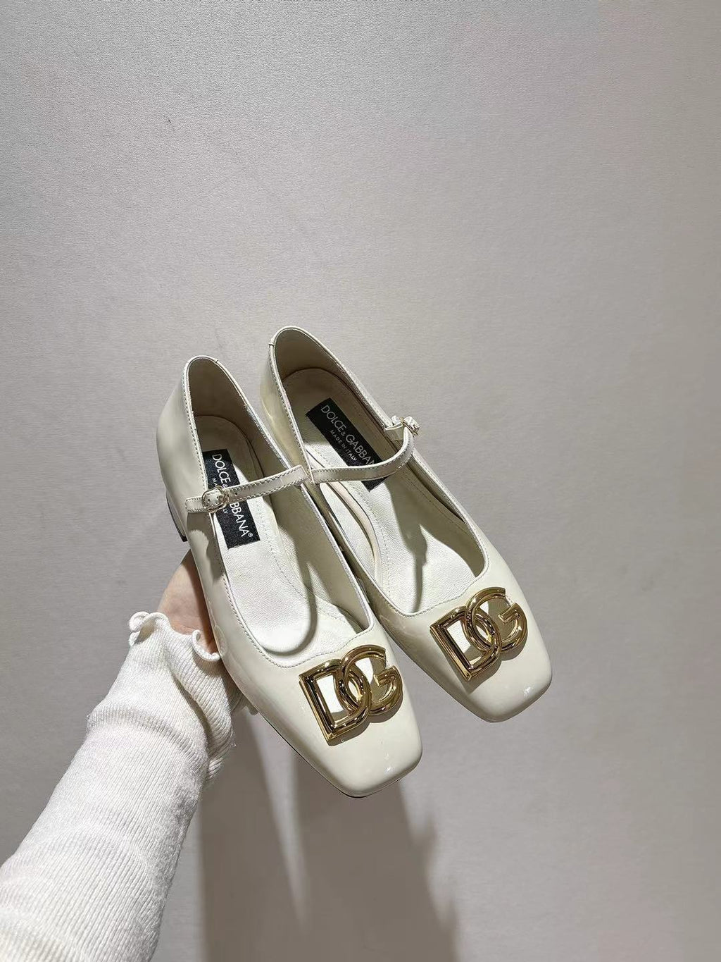 Dolce & Gabbana DG Women's Patent-Leather Heels