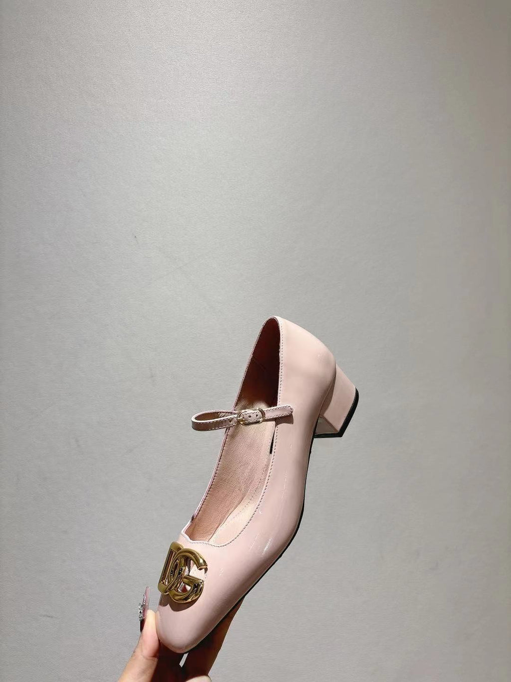 Dolce & Gabbana DG Women's Patent-Leather Heels
