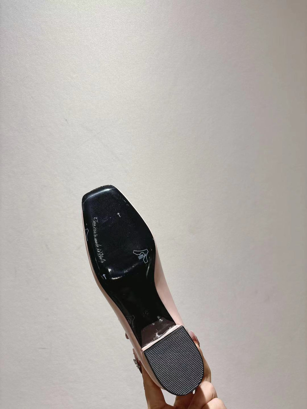 Dolce & Gabbana DG Women's Patent-Leather Heels