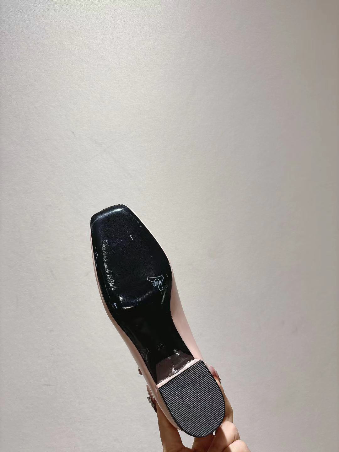 Dolce & Gabbana DG Women's Patent-Leather Heels