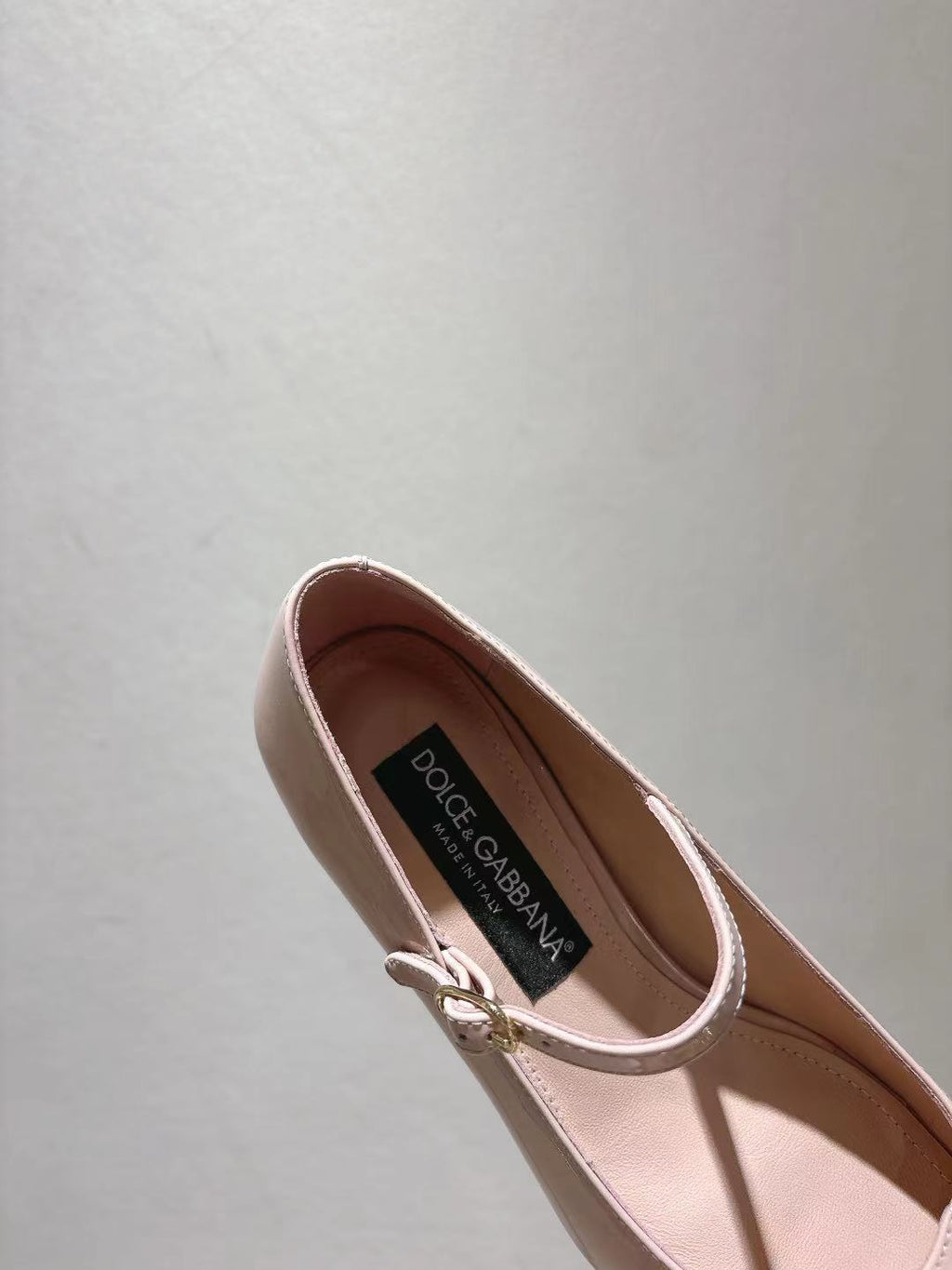 Dolce & Gabbana DG Women's Patent-Leather Heels