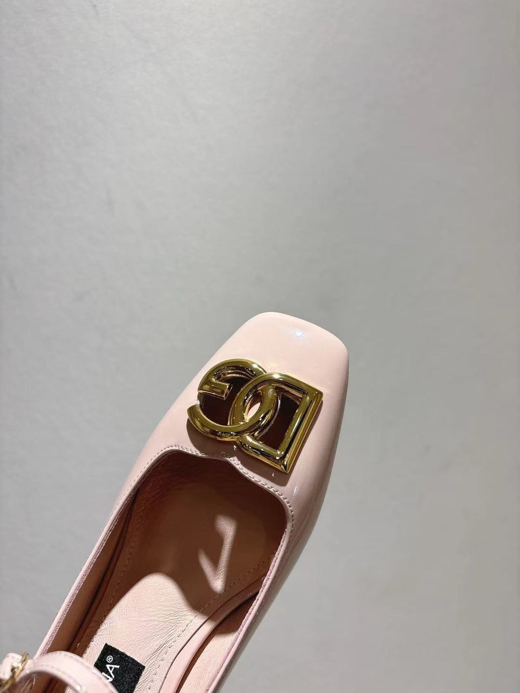Dolce & Gabbana DG Women's Patent-Leather Heels