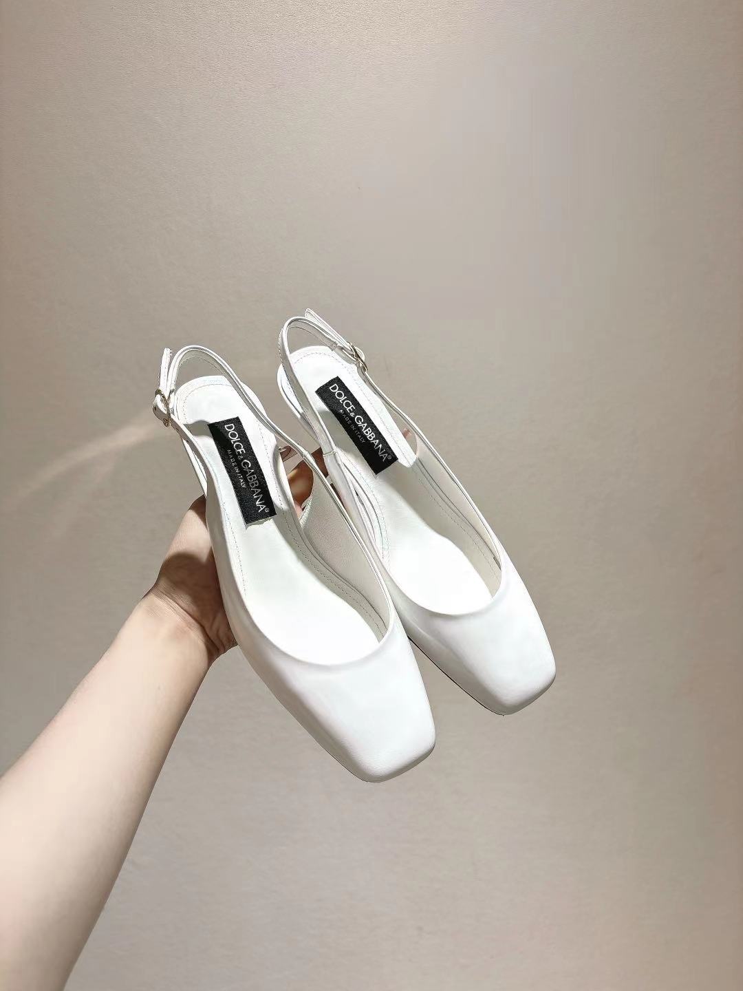 Dolce & Gabbana DG Women's Patent-Leather Heels