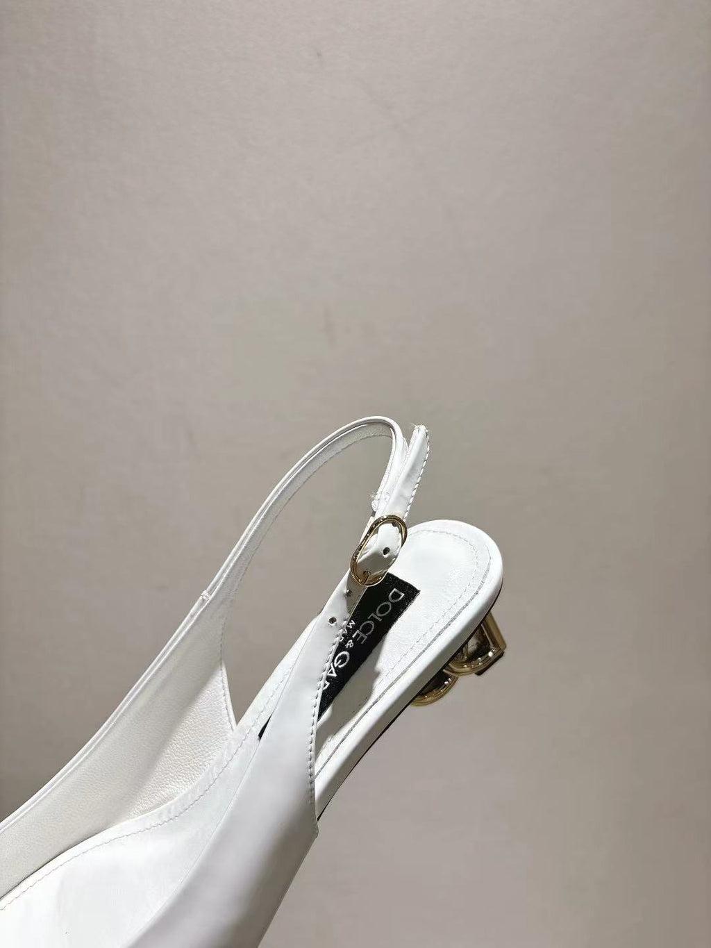 Dolce & Gabbana DG Women's Patent-Leather Heels