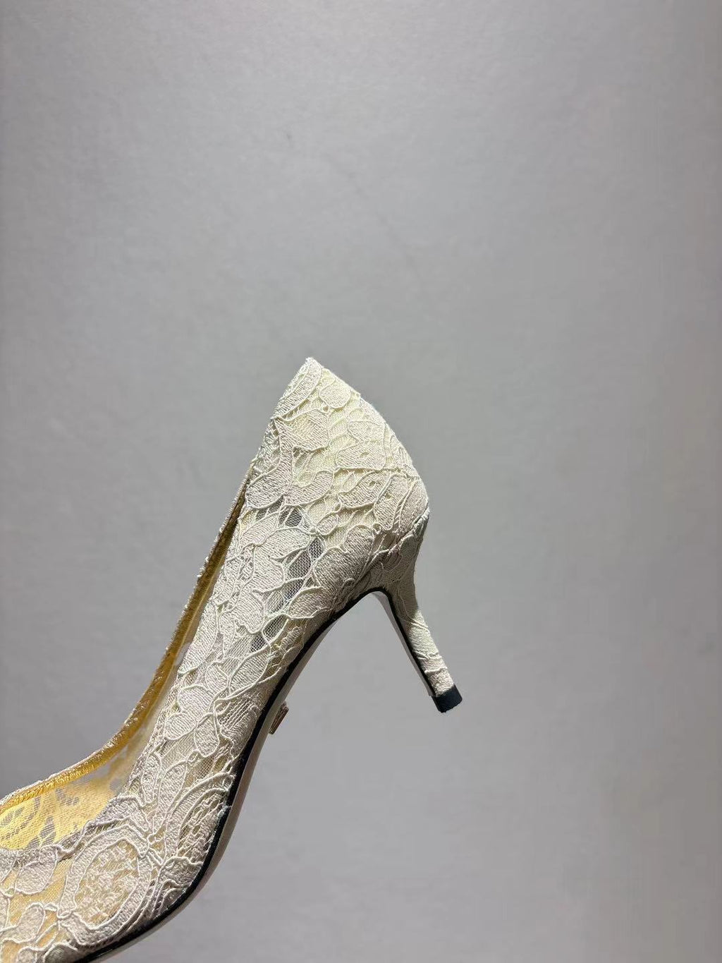 Dolce & Gabbana DG Women's Lace-Mesh Heels