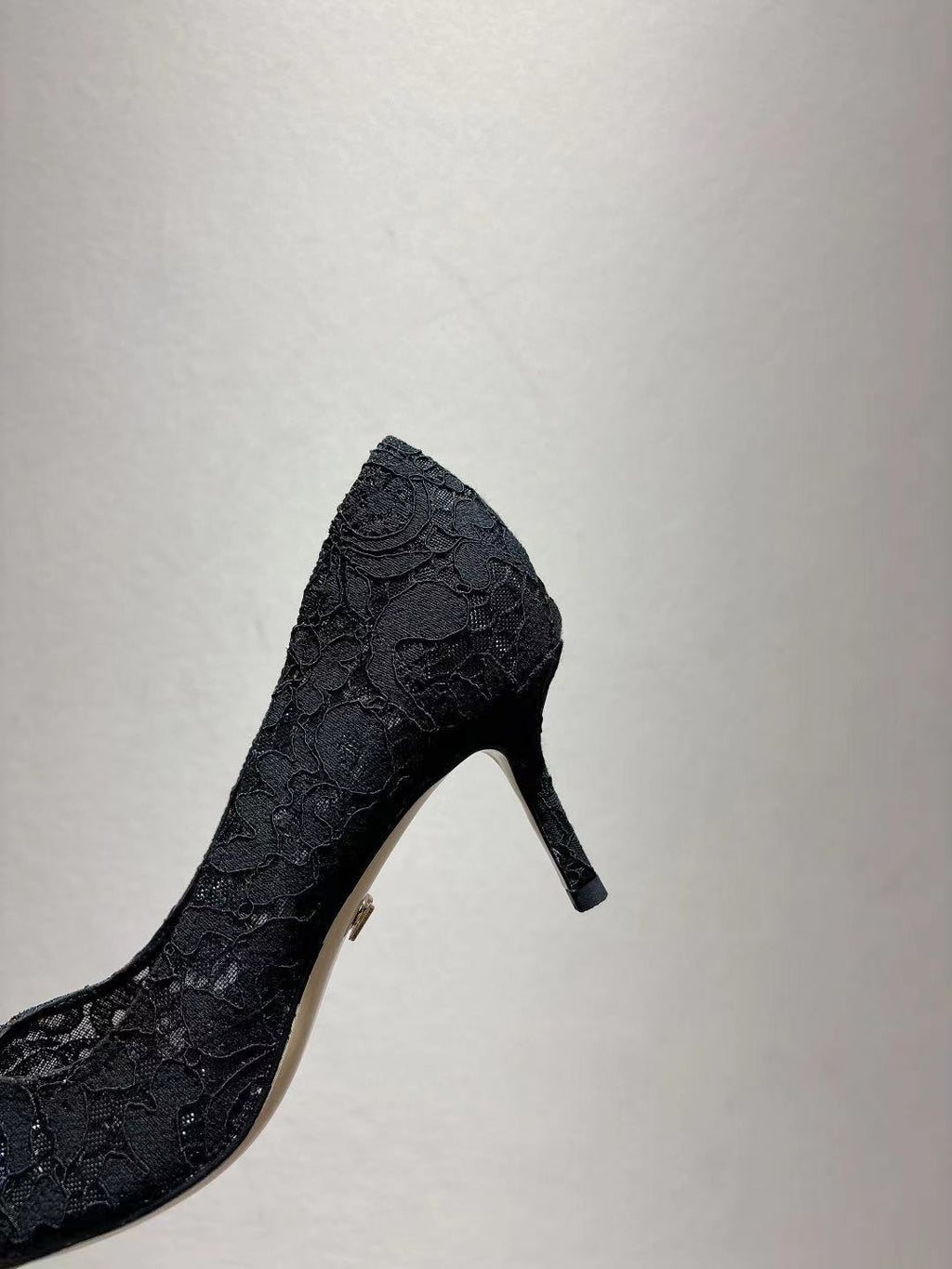 Dolce & Gabbana DG Women's Lace-Mesh Heels