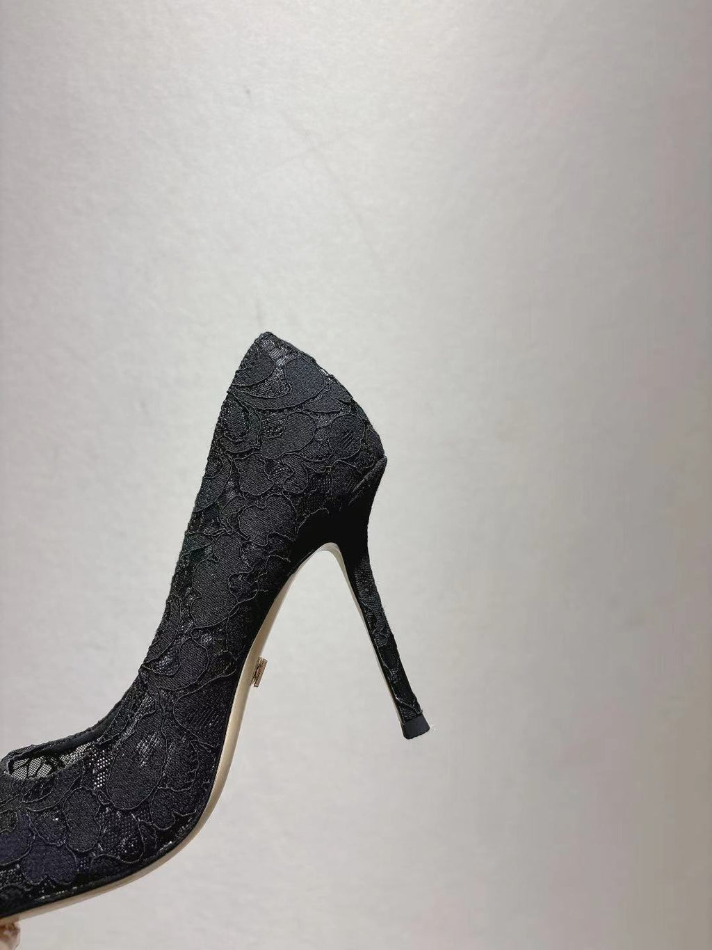 Dolce & Gabbana DG Women's Lace-Mesh Heels