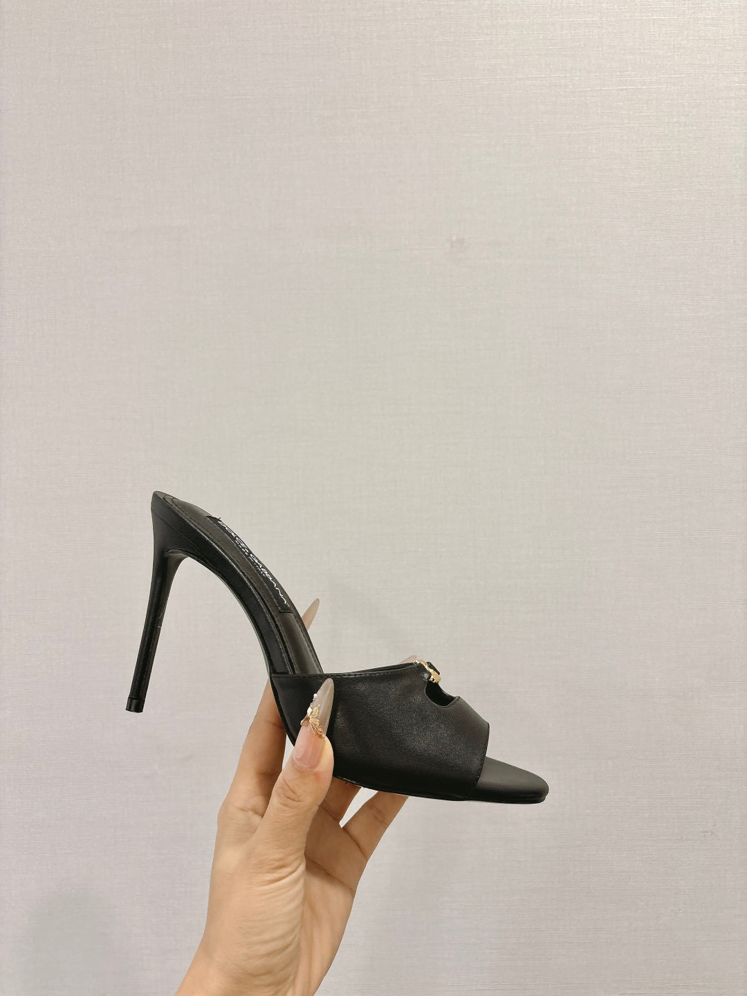 Dolce & Gabbana DG Women's Leather Heels