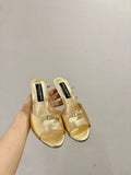 Dolce & Gabbana DG Women's Leather Heels