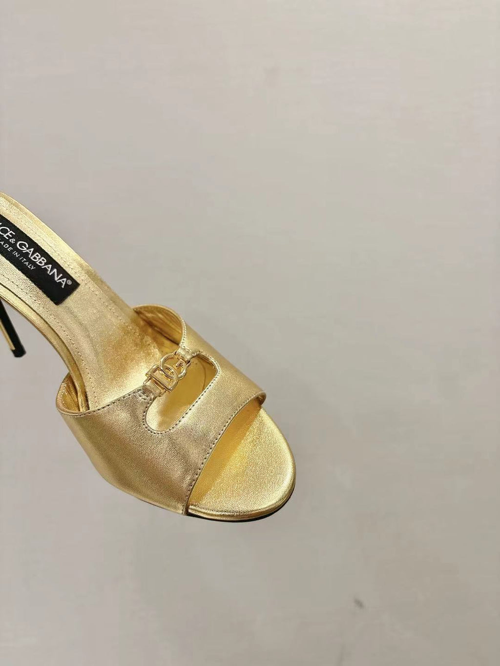 Dolce & Gabbana DG Women's Leather Heels