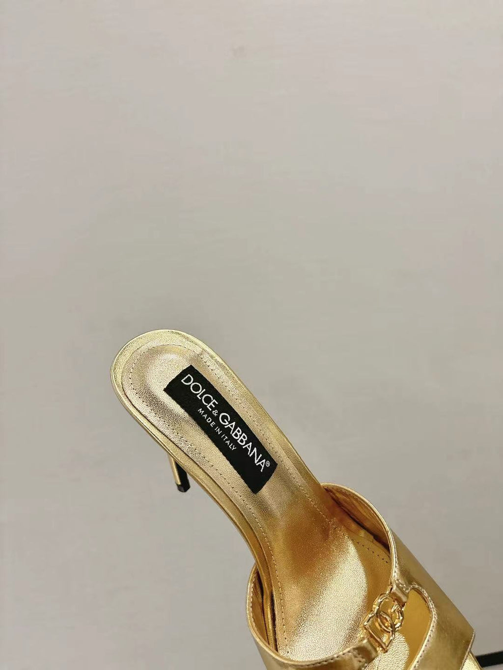 Dolce & Gabbana DG Women's Leather Heels