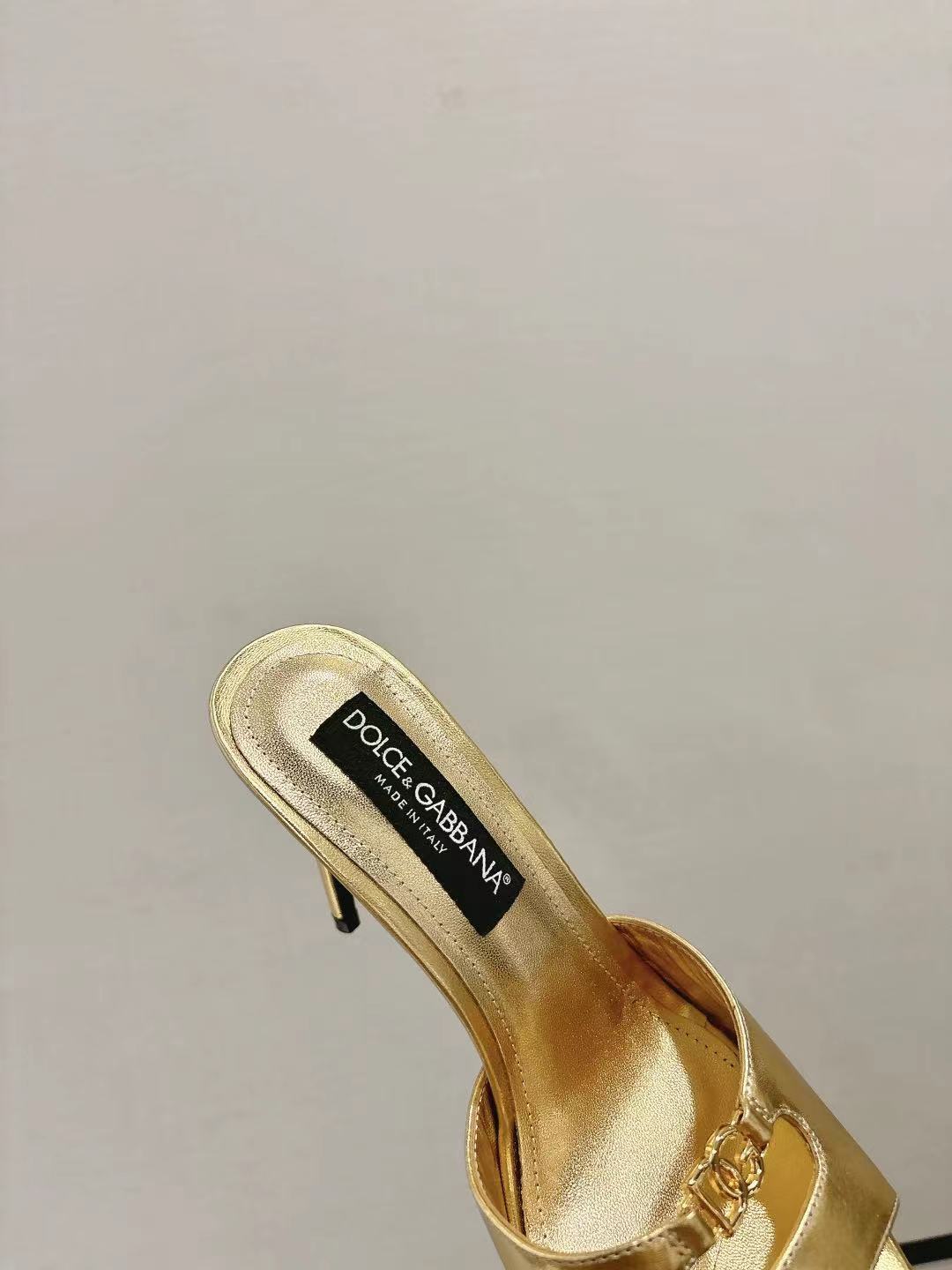 Dolce & Gabbana DG Women's Leather Heels