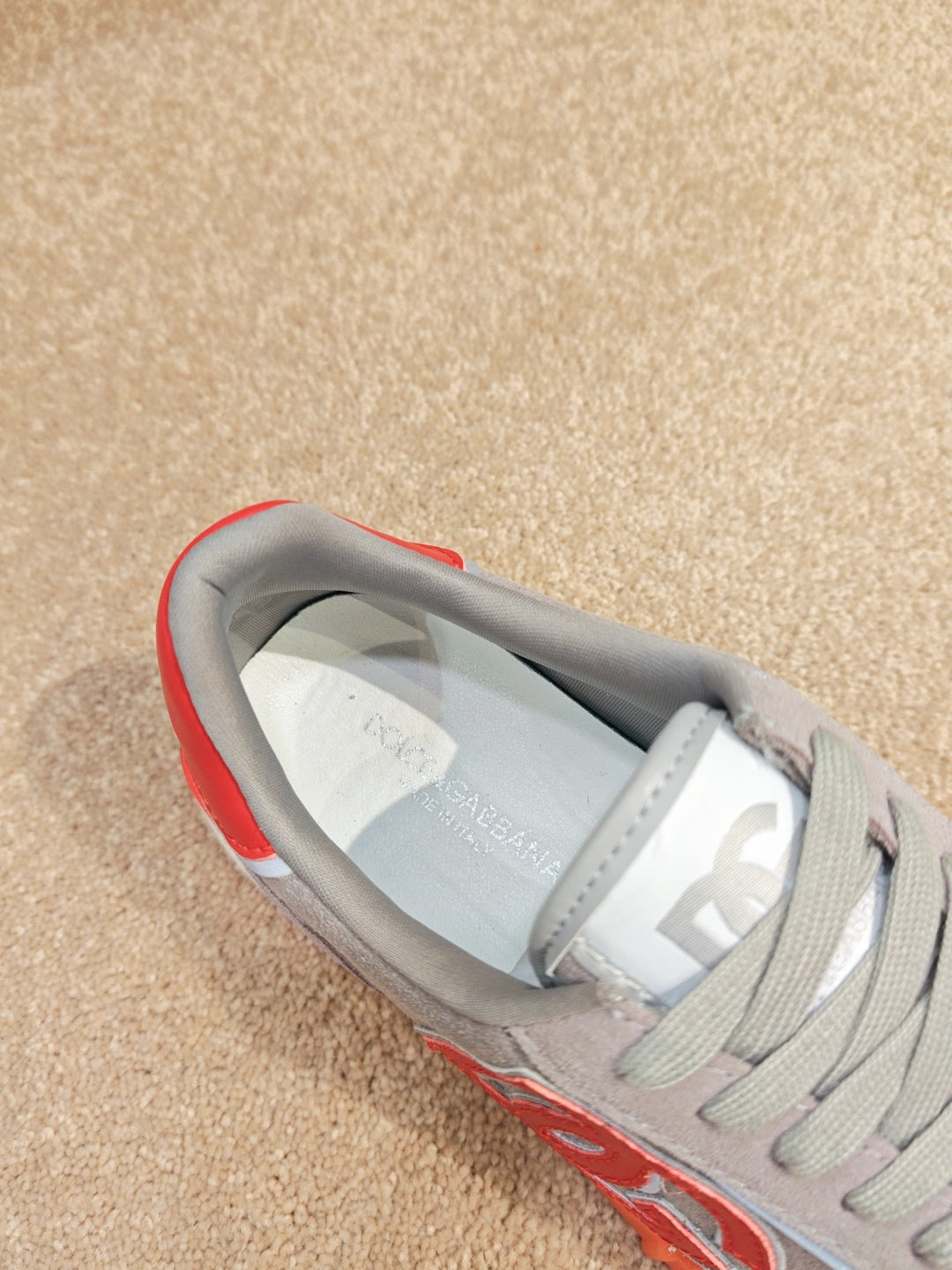 Dolce & Gabbana DG Couple's Athletic Casual Sneakers
