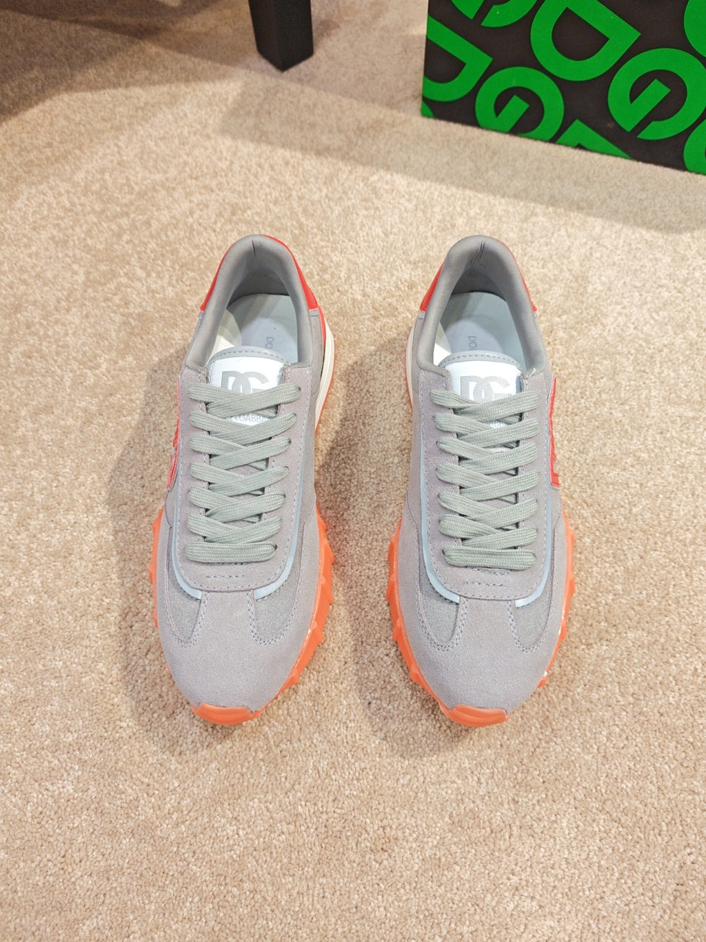 Dolce & Gabbana DG Couple's Athletic Casual Sneakers