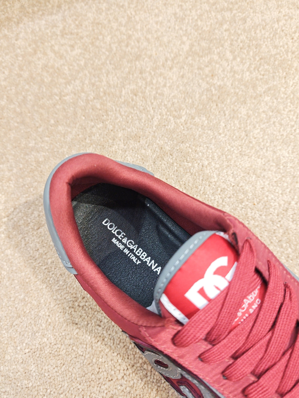 Dolce & Gabbana DG Couple's Athletic Casual Sneakers