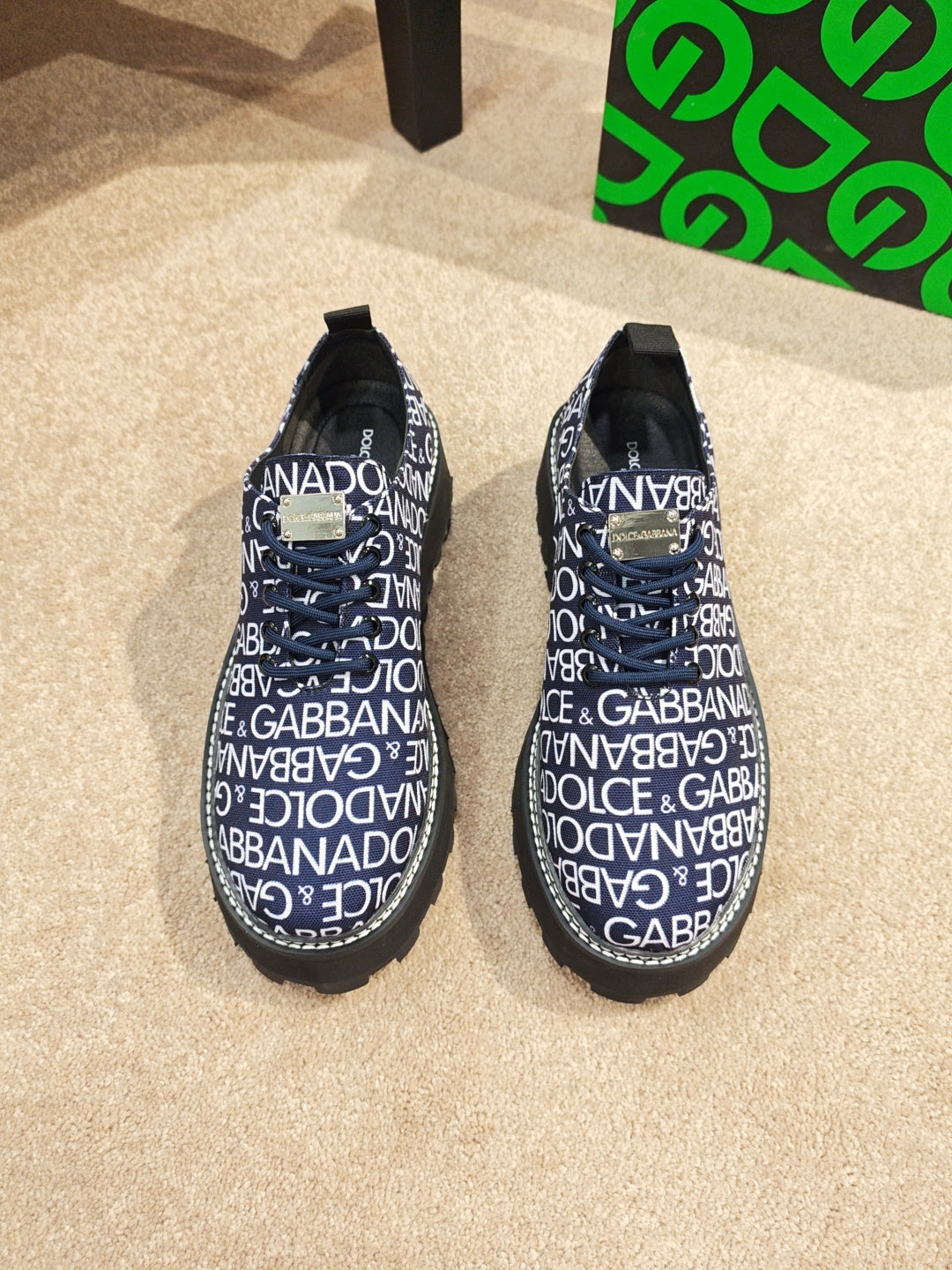 Dolce & Gabbana DG Couple's Athletic Casual Sneakers