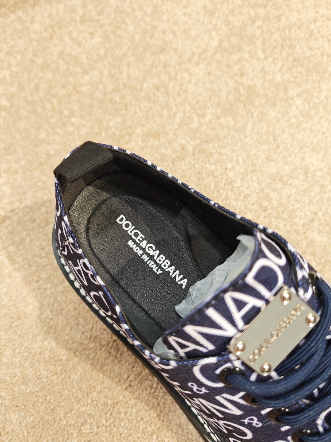 Dolce & Gabbana DG Couple's Athletic Casual Sneakers