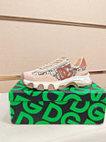 Dolce & Gabbana DG Couple's Athletic Casual Sneakers