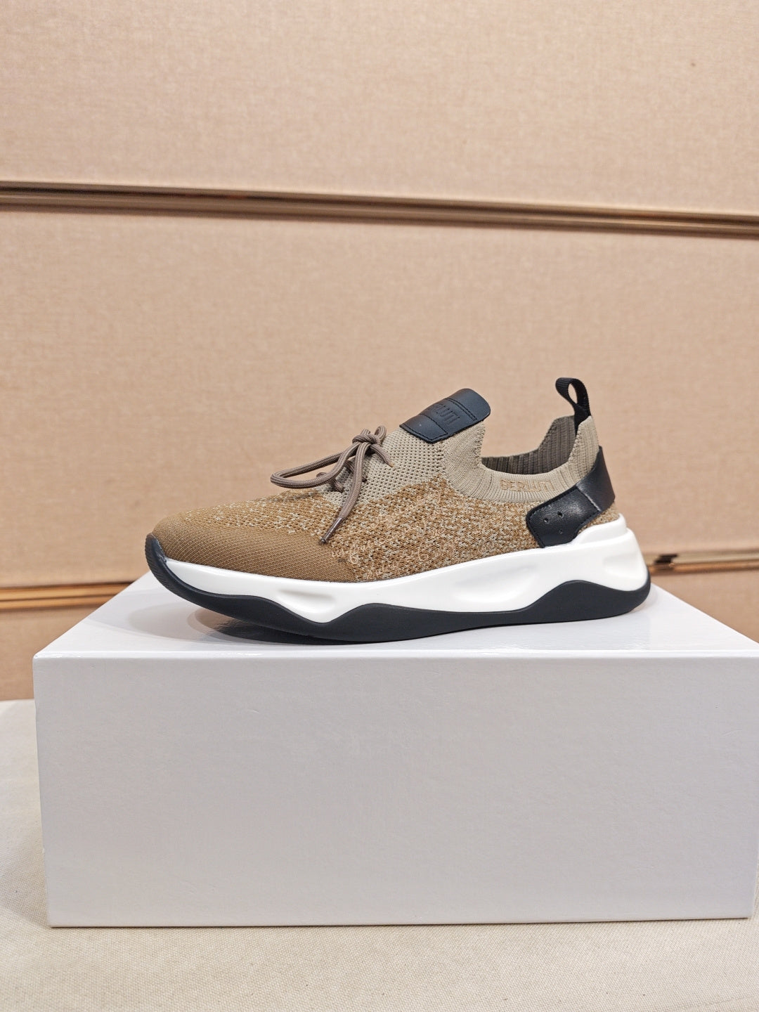 Berluti Men's Edge-Last Leather Casual Shoes