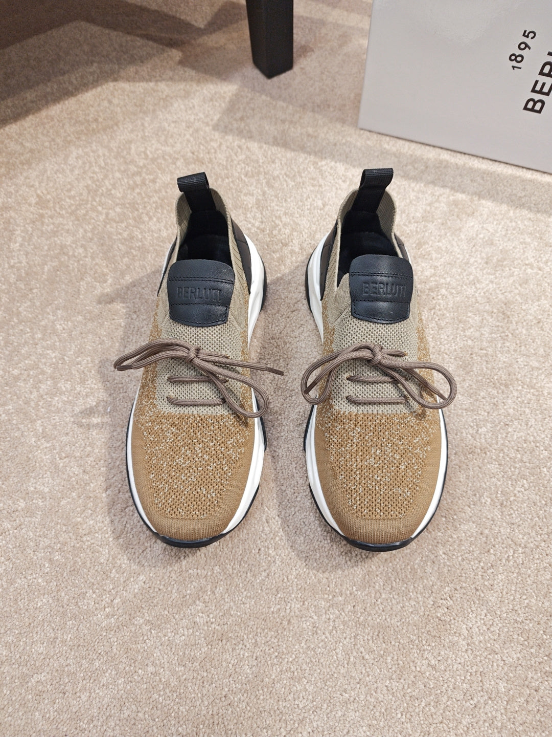 Berluti Men's Edge-Last Leather Casual Shoes