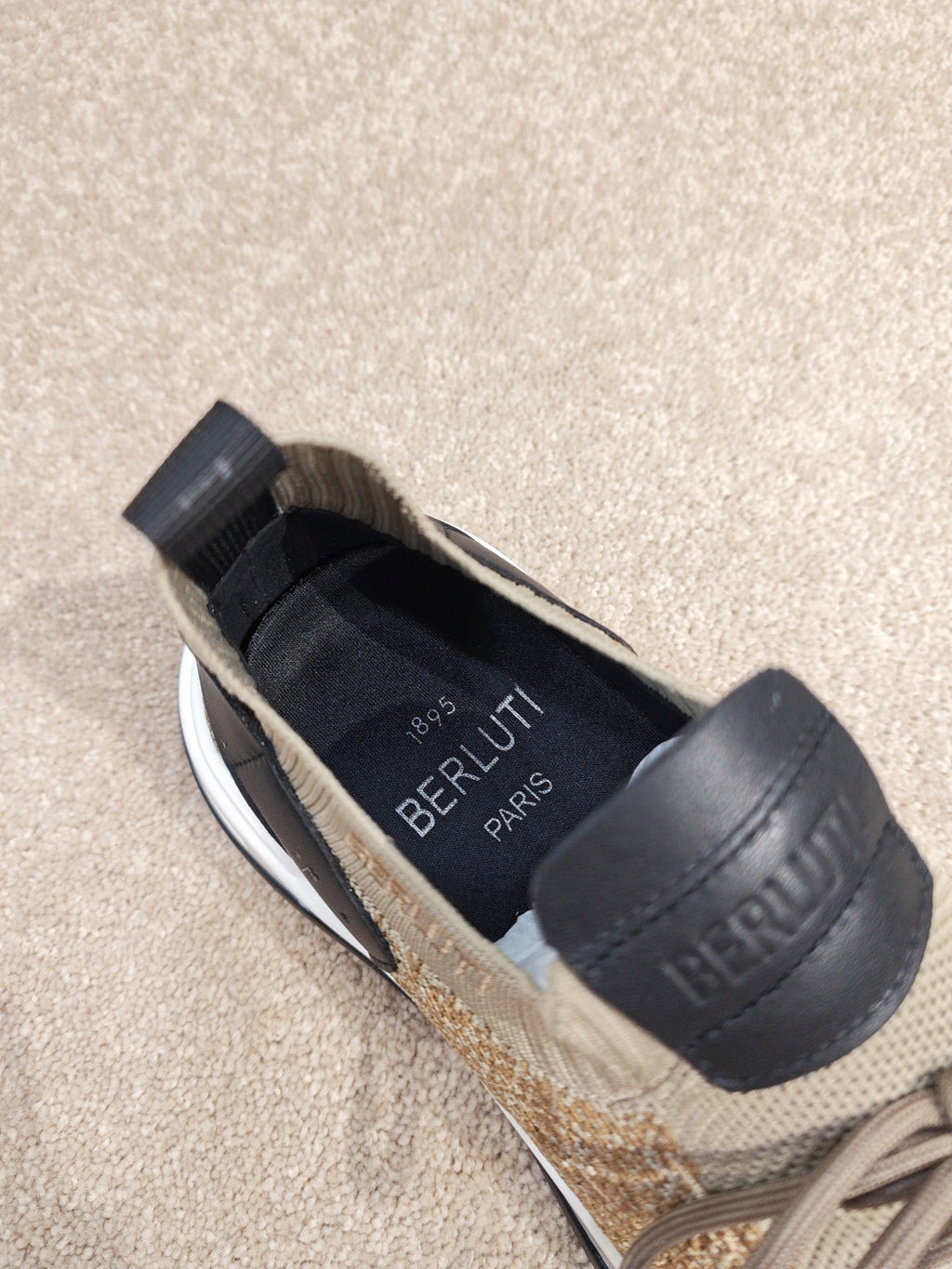Berluti Men's Edge-Last Leather Casual Shoes