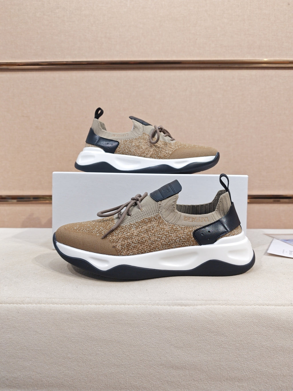 Berluti Men's Edge-Last Leather Casual Shoes