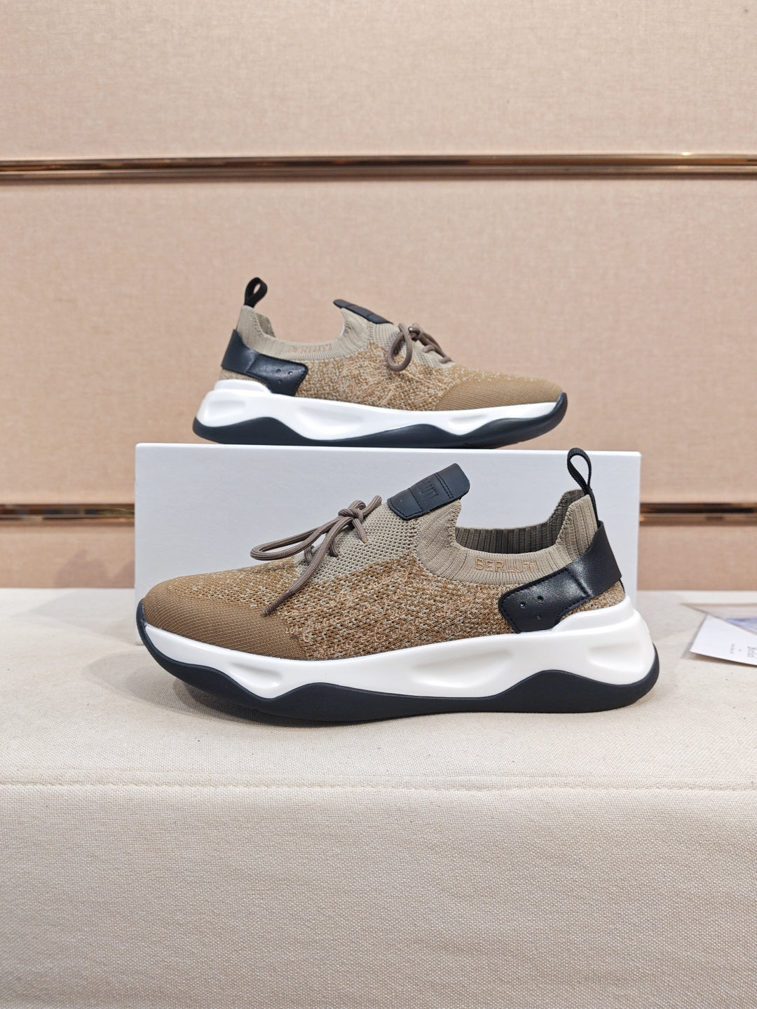 Berluti Men's Edge-Last Leather Casual Shoes