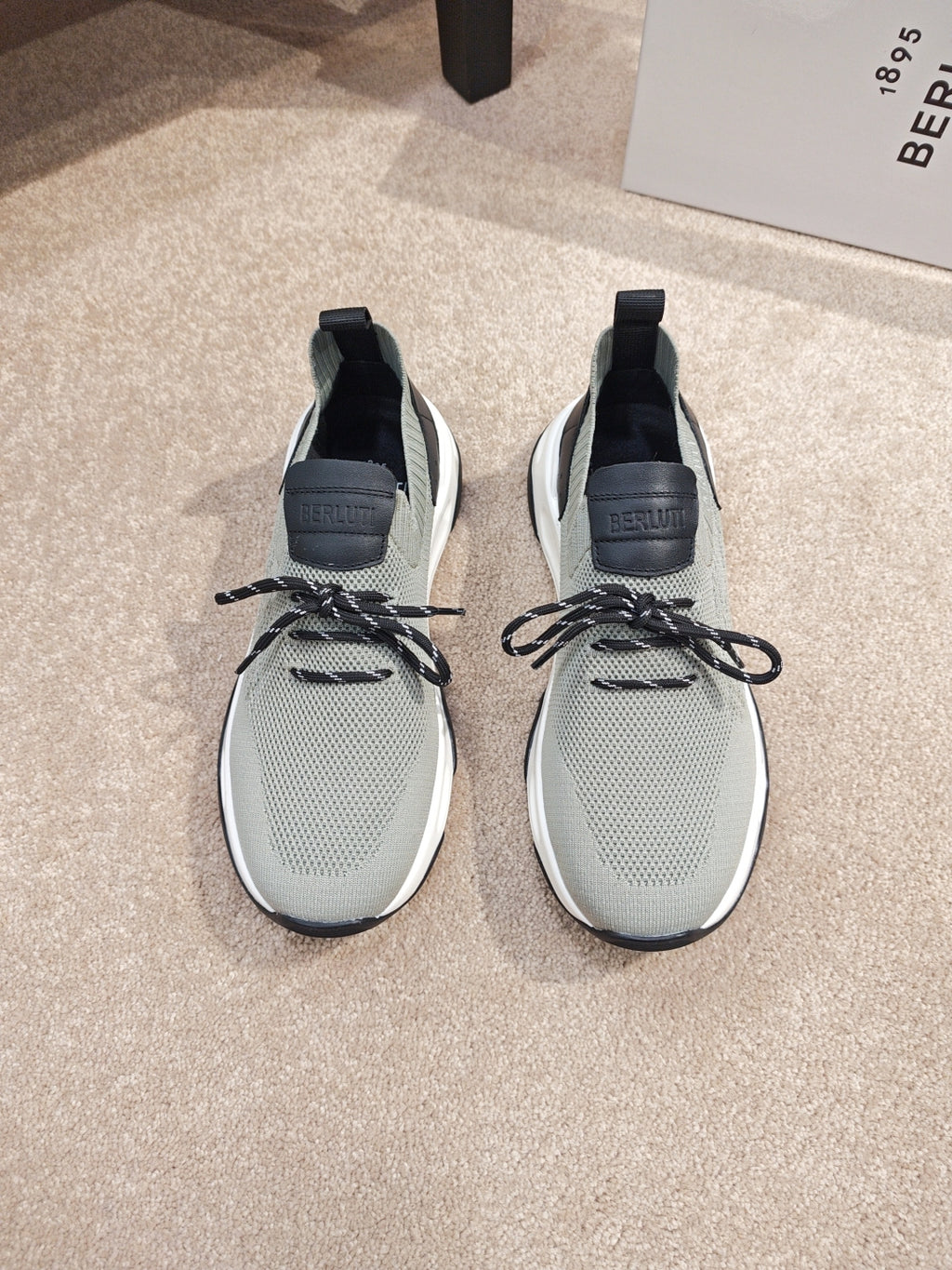 Berluti Men's Edge-Last Leather Casual Shoes
