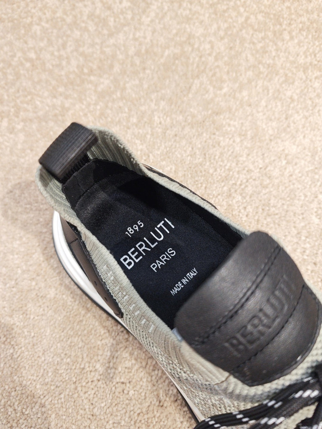 Berluti Men's Edge-Last Leather Casual Shoes