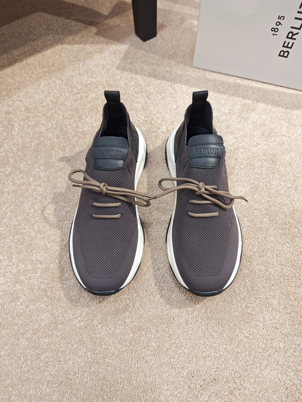 Berluti Men's Edge-Last Leather Casual Shoes