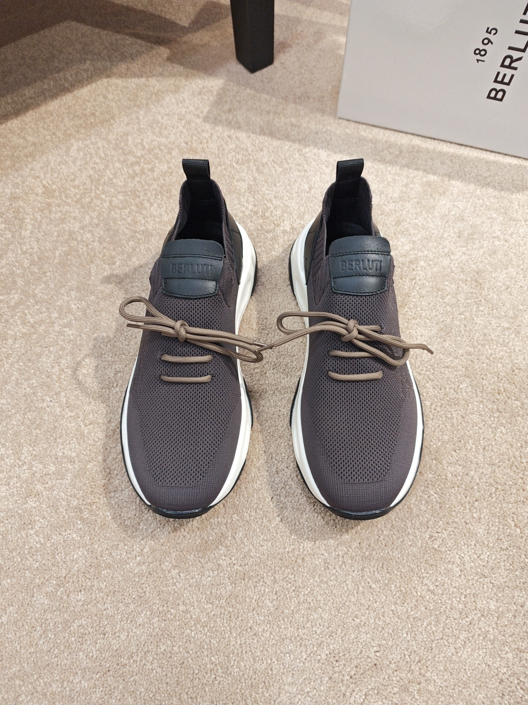Berluti Men's Edge-Last Leather Casual Shoes