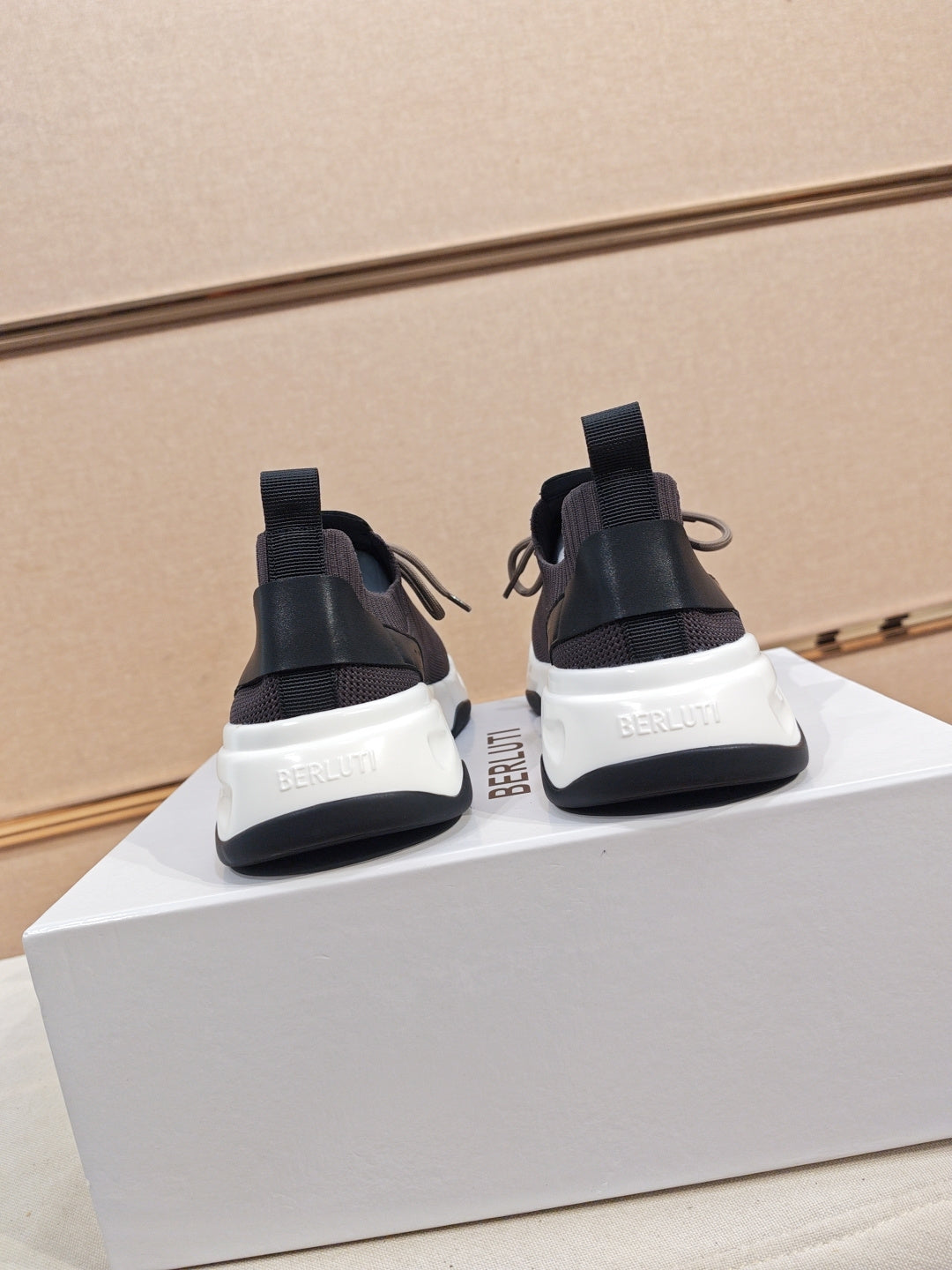 Berluti Men's Edge-Last Leather Casual Shoes