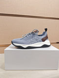 Berluti Men's Edge-Last Leather Casual Shoes