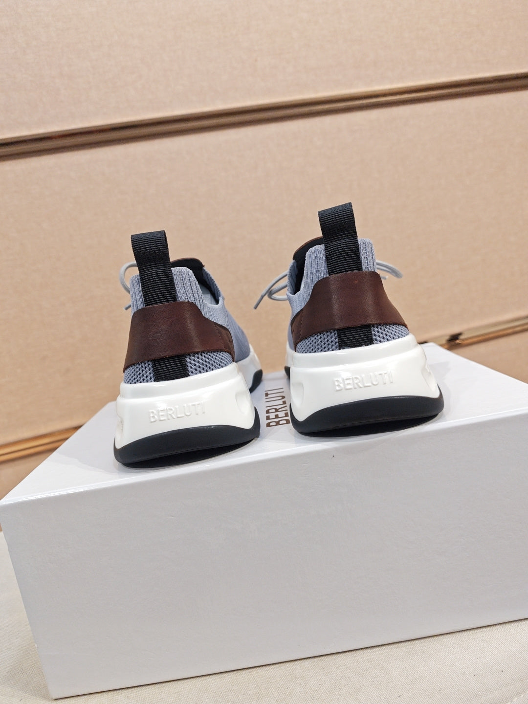 Berluti Men's Edge-Last Leather Casual Shoes