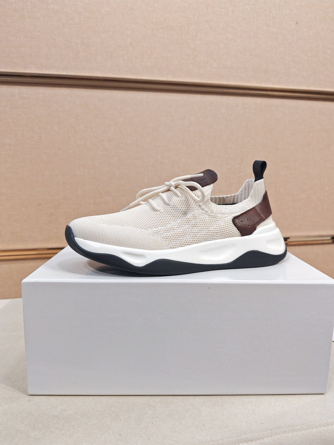 Berluti Men's Edge-Last Leather Casual Shoes