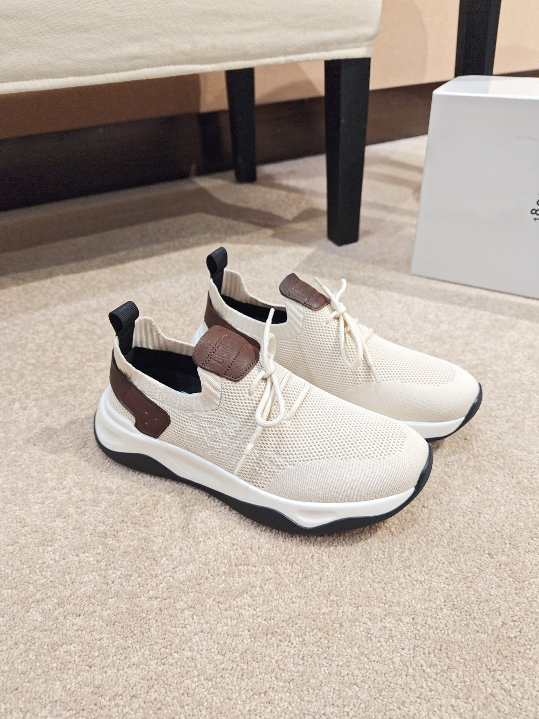 Berluti Men's Edge-Last Leather Casual Shoes