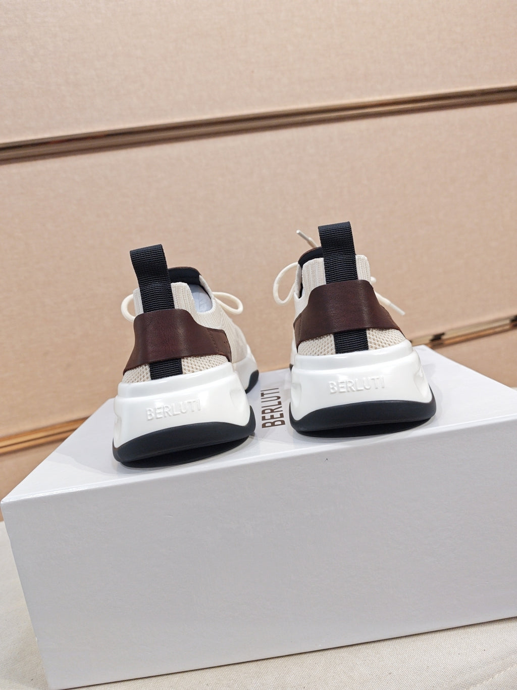 Berluti Men's Edge-Last Leather Casual Shoes