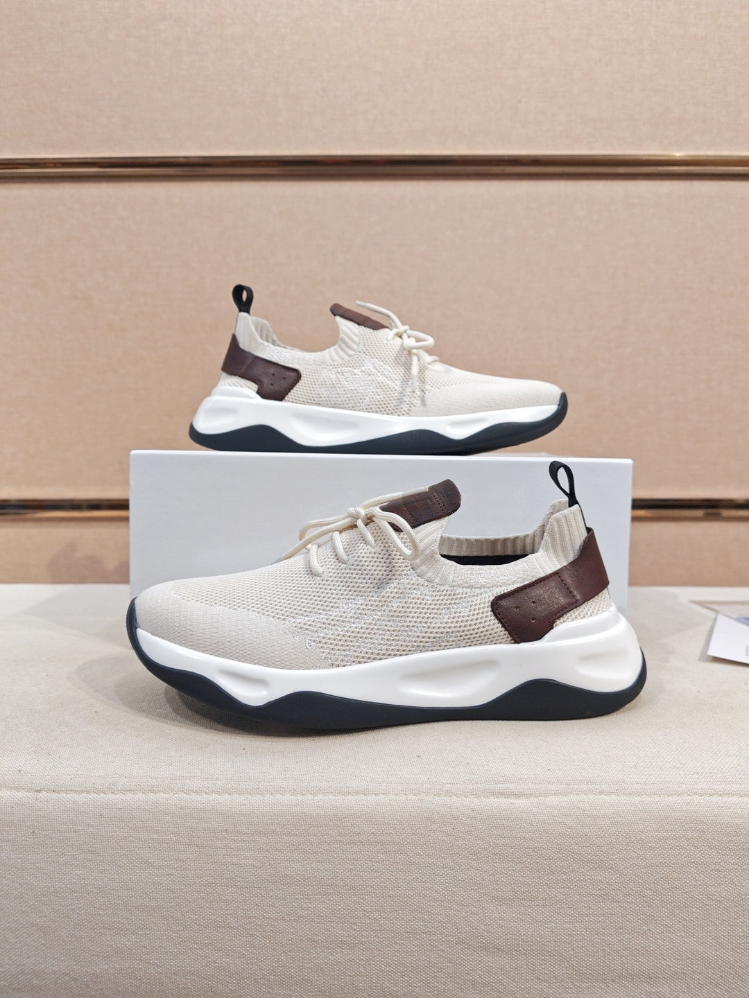 Berluti Men's Edge-Last Leather Casual Shoes