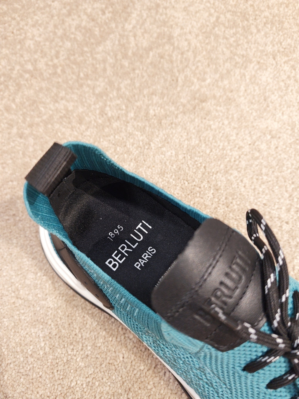 Berluti Men's Edge-Last Leather Casual Shoes